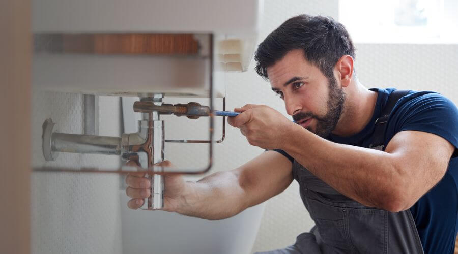 Professional bathroom faucet installation in Dyer, IN